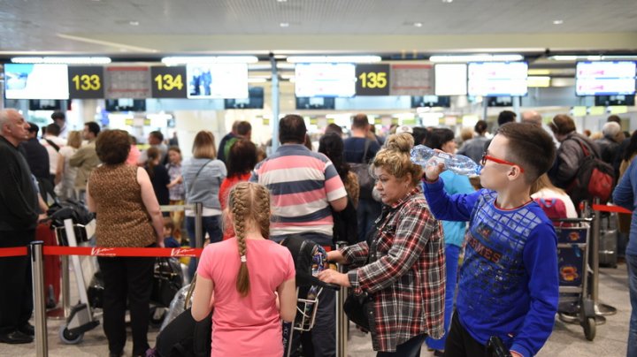 Aeroportul din Strasbourg, evacuat după o alertă cu bombă. Două zboruri anulate şi mai multe întârzieri