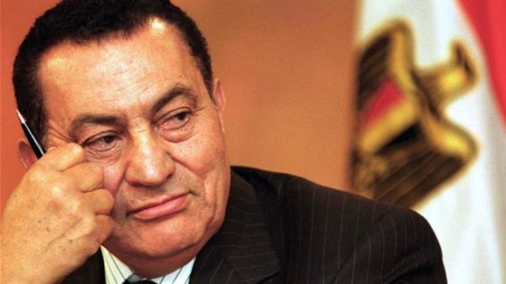 Doliu! Fostul președinte al Egiptului, Hosni Mubarak, a murit la vârsta de 91 de ani