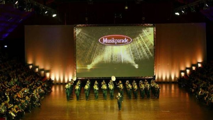 Muzica militară moldovenească răsună în Germania. Orchestrele militare ale Armatei Naţionale participă la Musikparade 2020