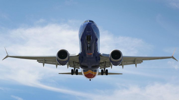 O nouă problemă descoperită la avionul Boeing 737 Max