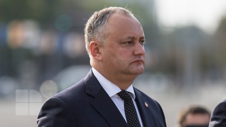 Dodon nu va cere evacuarea armatei ruse pentru că aceasta păzeşte depozitele de la Cobasna 