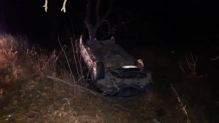 ACCIDENT GRAV în raionul Anenii Noi: Un bebeluş a murit, iar mai multe persoane au fost rănite (FOTO)