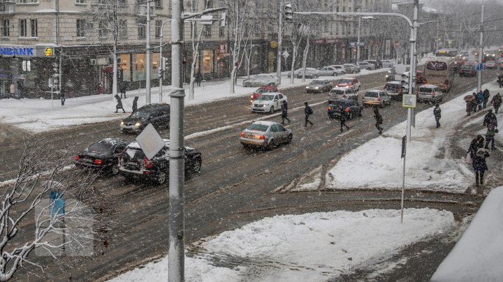 METEO 1 decembrie 2020: La nord cerul va fi înnorat, iar în centrul şi sudul ţării se aşteaptă lapoviţă