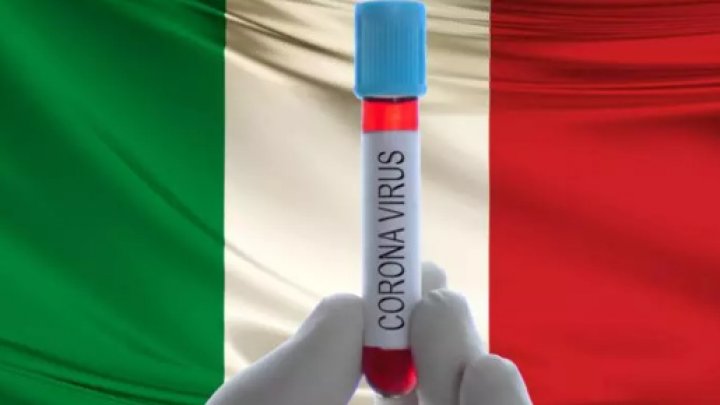 Coronavirus în Italia: Bilanţul zilnic al îmbolnăvirilor, cel mai mare din ultimele şase luni