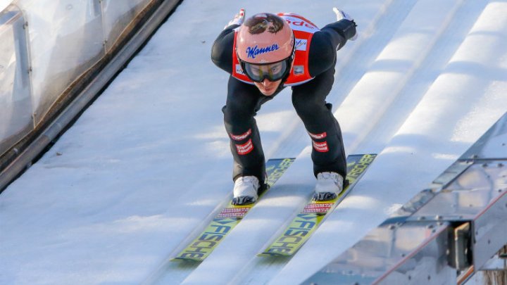 Kraft rămâne liderul sezonului. Austriacul a câştigat concursul de la Bad Mitterndorf