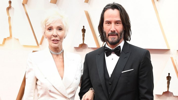 De parcă și așa nu l-am iubi destul de tare, Keanu Reeves a păşit pe covorul roşu al Oscar 2020 la braţul mamei sale