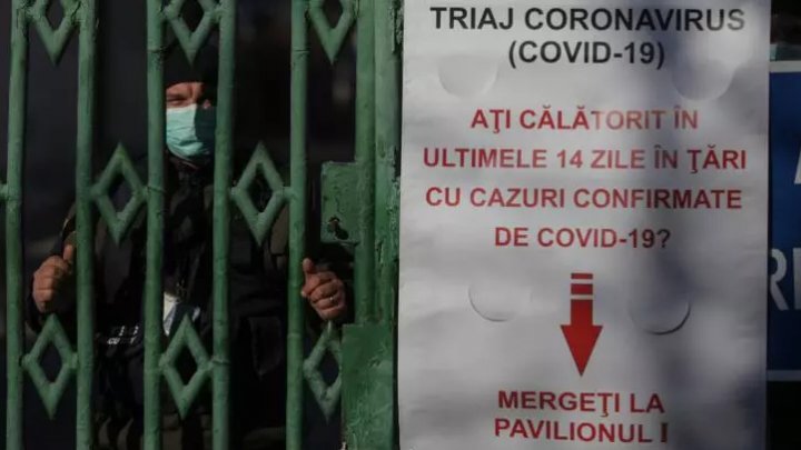 Primul caz de coronavirus înregistrat în România