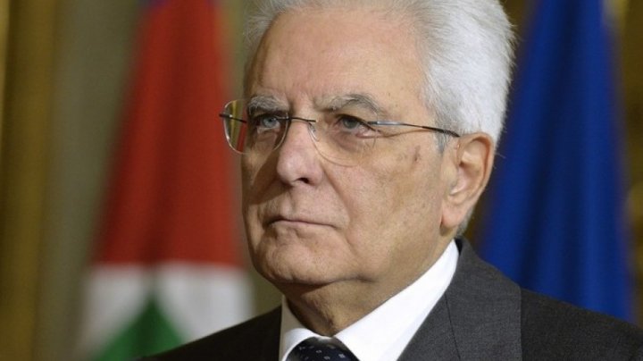 Sergio Mattarella: Viitorul Italiei este ameninţat de rata scăzută a natalităţii