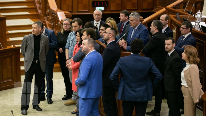 Show Must Go On. Şedinţa plenară a Parlamentului din 21.02.2020 (FOTOREPORT)