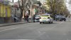 Accident violent în centrul Capitalei. O mașină a poliției s-a ciocnit cu un alt autoturism (FOTO/VIDEO)