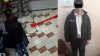 Un bărbat din Bălţi, reţinut pentru furt. Momentul infracţiunii, surprins de camerele video (VIDEO)