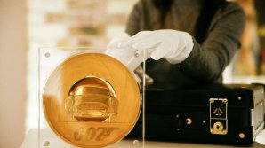 Monetăria Regală Britanică a prezentat o monedă din aur de şapte kilograme 