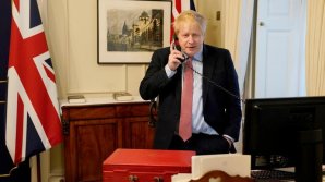 Boris Johnson a fost testat pozitiv cu coronavirus