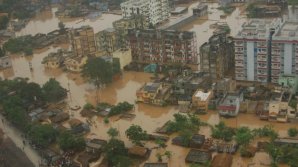 Situaţie alarmantă în Brazilia. Cel puţin 41 de oameni au murit din cauza inundaţiilor 