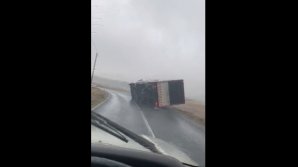 O nouă furtună violentă. Marea Britanie și Irlanda au parte de ploi abundente și vânt puternic 