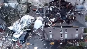 IMAGINI DE COŞMAR în Tennesse: 25 de oameni au murit în urma TORNADELOR DEVASTATOARE (VIDEO)