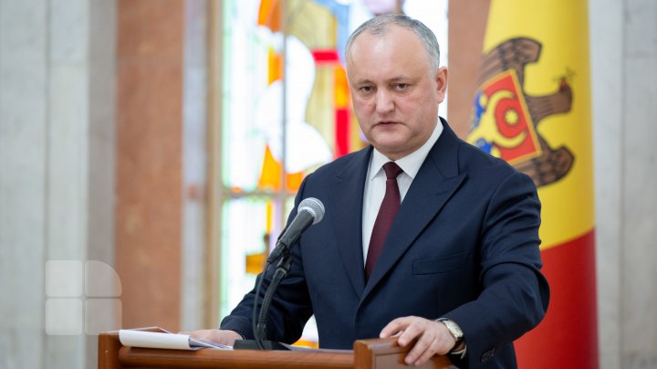 Igor Dodon: Focul Haric va ajunge în câteva ore la Chișinău 