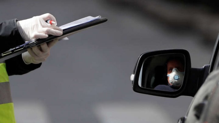 Coronavirus: Italienii, amendaţi cu până la 3.000 de euro pentru nerespectarea izolării la domiciliu