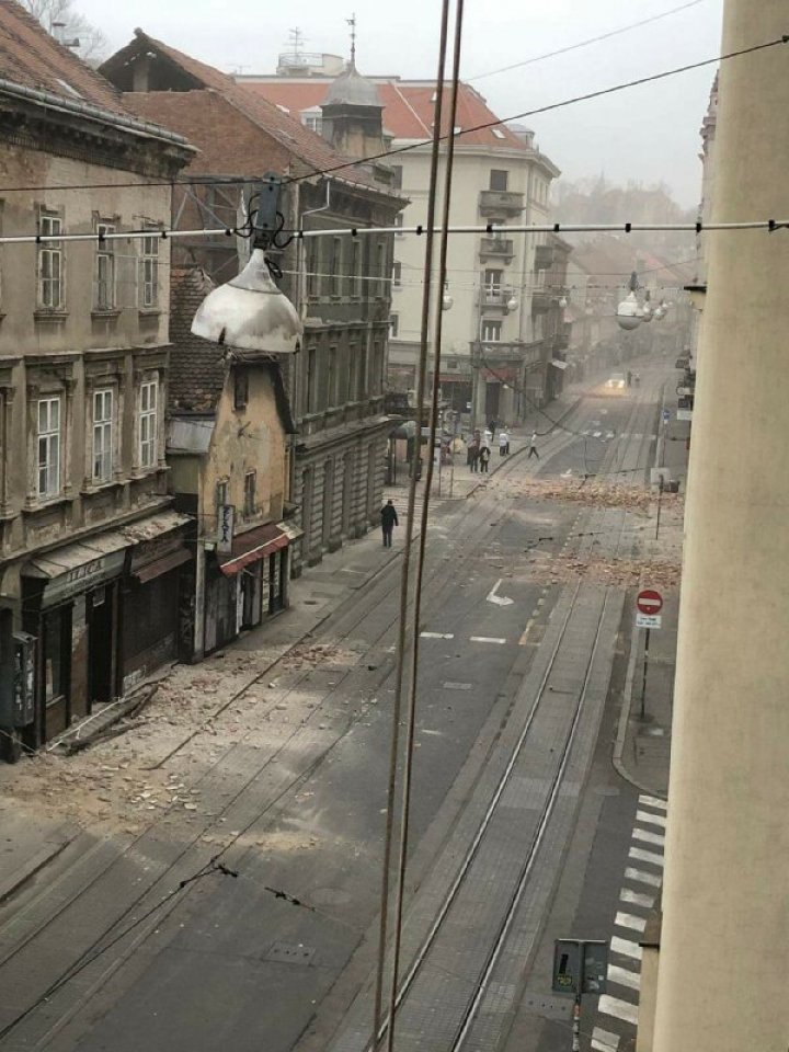 Cutremur puternic la granița dintre Slovenia și Croația. O persoană a murit (FOTO/VIDEO)