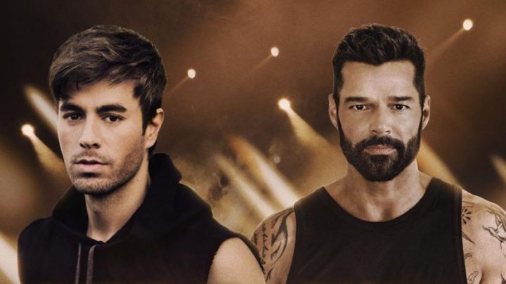 Ricky Martin şi Enrique Iglesias au anunţat lansarea unui turneu comun în SUA şi Canada