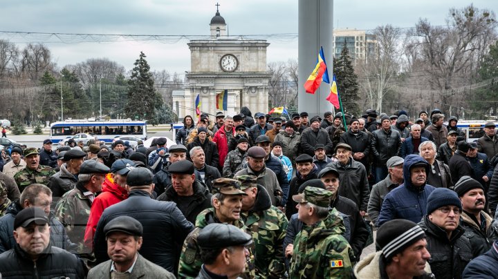 Prima zi de post cu proteste, comemorări, violențe și trafic blocat (FOTOREPORT)