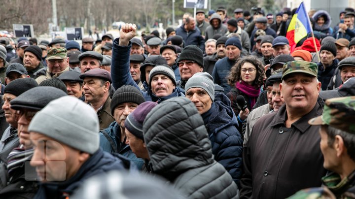 Prima zi de post cu proteste, comemorări, violențe și trafic blocat (FOTOREPORT)