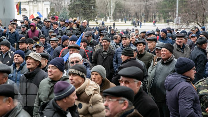 Prima zi de post cu proteste, comemorări, violențe și trafic blocat (FOTOREPORT)