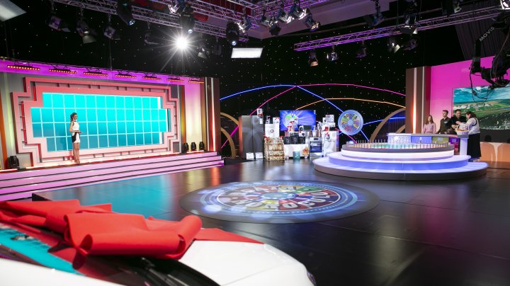 Audiențe record pentru PRIME TV. Emisiunea ROATA NOROCULUI cea mai iubită de moldoveni