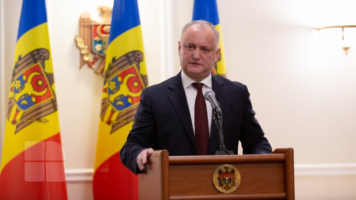 Igor Dodon va decora mai mulţi angajaţi ai Poliţiei de Frontieră