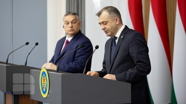 Prim-ministrul Ungariei, în vizită la Chișinău. Viktor Orban şi Ion Chicu au semnat Declarația Comună pentru Parteneriat Strategic (FOTOREPORT)