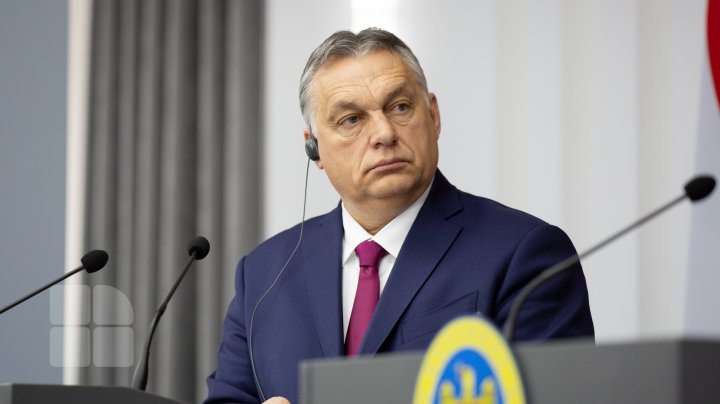 Prim-ministrul Ungariei, în vizită la Chișinău. Viktor Orban şi Ion Chicu au semnat Declarația Comună pentru Parteneriat Strategic (FOTOREPORT)