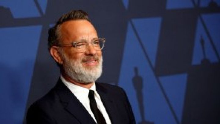 Mesajul actorului Tom Hanks după ce a fost depistat cu coronavirus