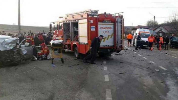 ACCIDENT CUMPLIT la hotarul cu Moldova. Sunt MORŢI şi RĂNIŢI. A fost declanşat Plan Roșu de Intervenție