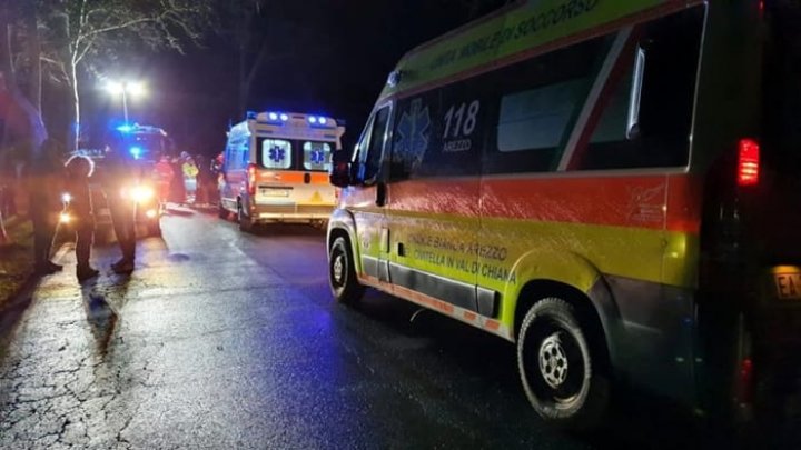 ACCIDENT GRAV în Italia, provocat de o româncă: Trei persoane au murit, iar altele cinci au fost rănite (FOTO)