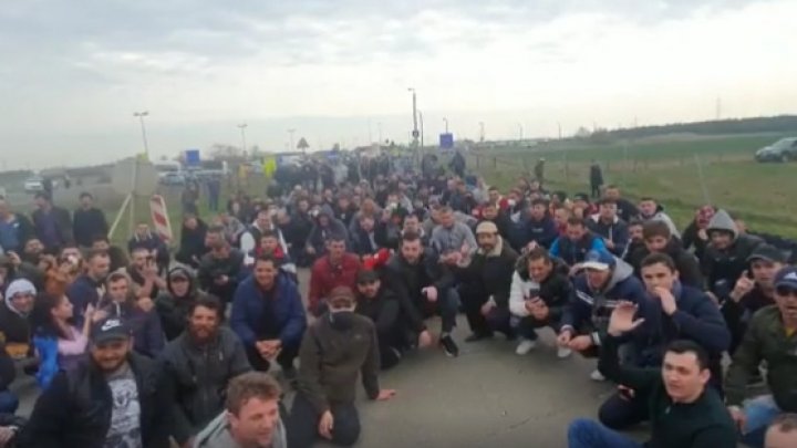 Aproximativ 3.500 de români, între care familii cu copii mici, blocați la granița dintre Austria și Ungaria, care a închis frontierele