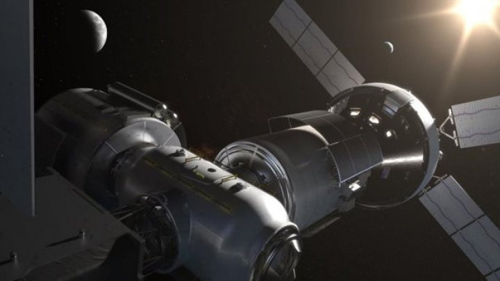 SpaceX va asigura serviciile de logistică pentru staţia spaţială către Lună a NASA