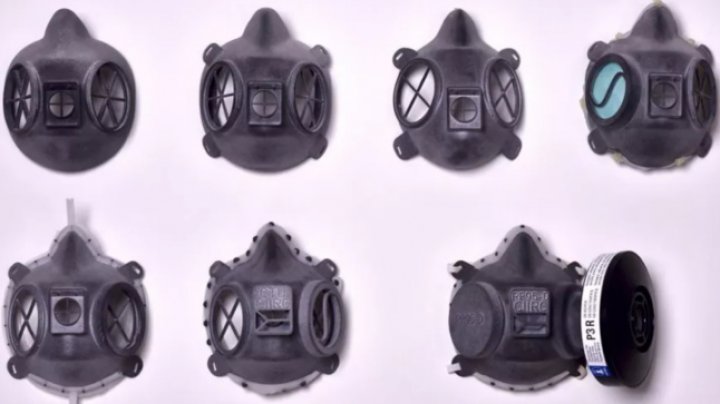 O companie americană foloseşte imprimante 3D pentru a lupta împotriva noului coronavirus
