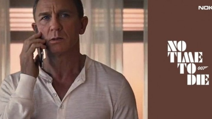 James Bond va folosi Nokia 8.2 în filmul No Time To Die