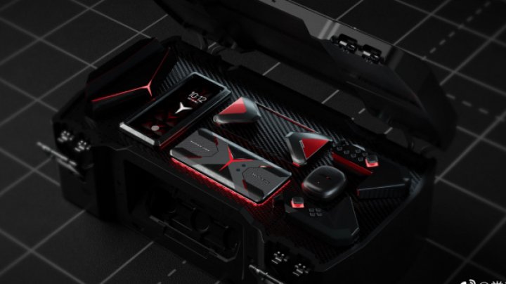 Lenovo va lansa un telefon de gaming spectaculos, din gama Legion. Va fi livrat, la propriu, într-o valiză 