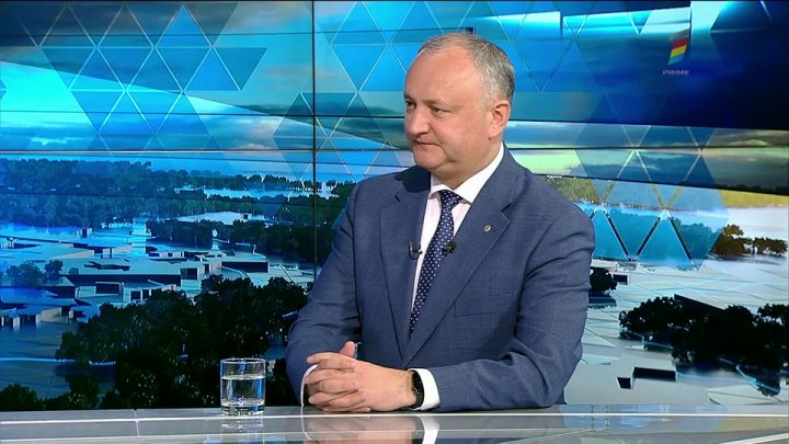 Interviu EXCLUSIV cu Igor Dodon despre măsurile de prevenire și combatere a epidemiei de coronavirus 