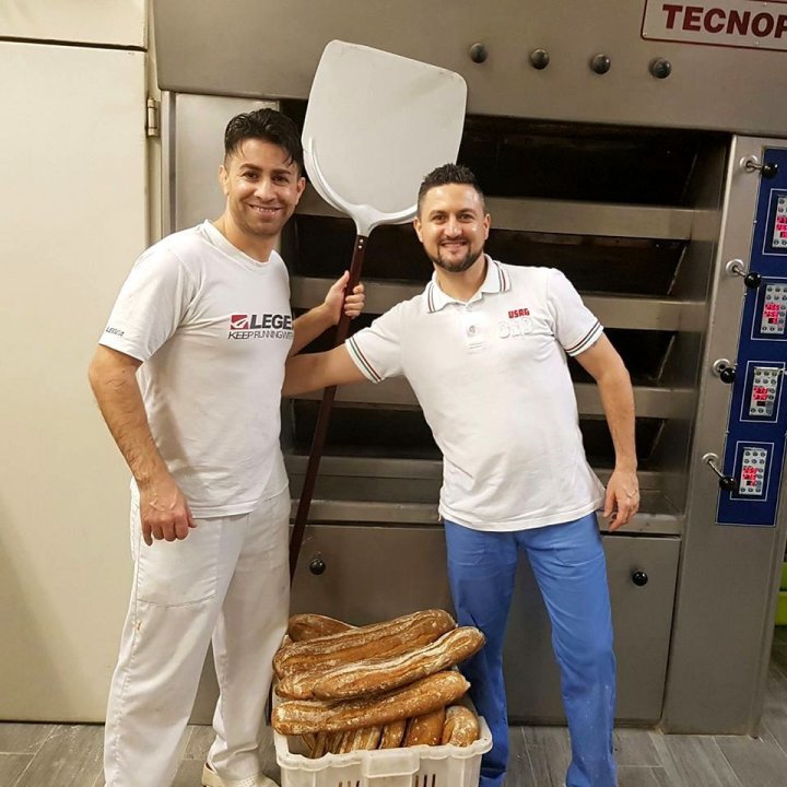 GESTUL de SOLIDARITATE făcut de doi cetățeni români din Italia pe timp de coronavirus (FOTO)