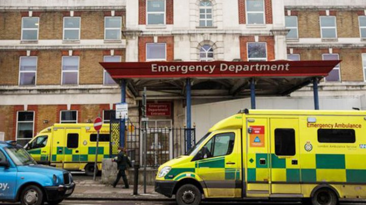 Coronavirus în Marea Britanie: Spitalele din Londra, confruntate cu un ”tsunami continuu” de bolnavi