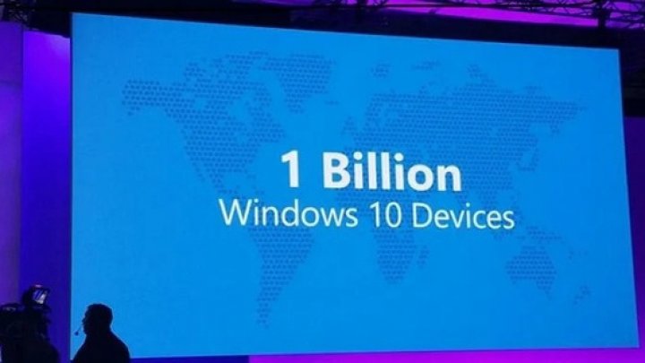 Windows 10 a ajuns la un miliard de utilizatori activi în toată lumea