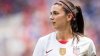 Pasiunea vieţii nu are limite sau obstacole! Alex Morgan continuă antrenamentele, chiar dacă este în ultima lună de sarcină