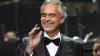 SURPRIZĂ din partea lui Andrea Bocelli. În ziua Paştelui catolicilor, a susţinut un concert live în Domul din Milano