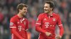 Rivalitatea pe timp de pandemie. Thomas Muller şi Mats Hummels au participat la un concurs online, care a inclus mai multe probe