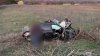 IMAGINI VIDEO de la ACCIDENTUL GRAV, produs în apropiere de Cojușna. Automobilul a fost făcut PRAF