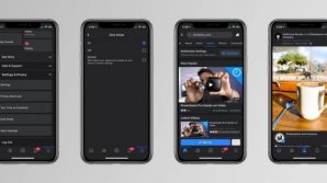 Cum arată dark mode la Facebook şi cum se activează