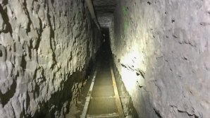 Tunel secret din Mexic în SUA. Ce au descoperit autorităţile americane în pasajul subteran
