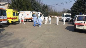 Spitalul Clinic Militar Central acordă asistenţă medicală persoanelor suspecte de COVID-19